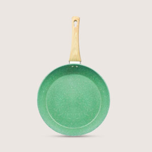 kawashi-ceramic-non-stick-frying-pan-green-handle-no-lid-img1
