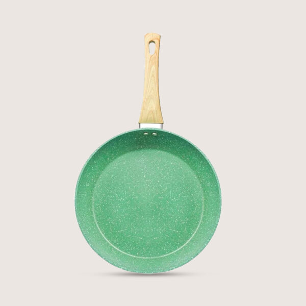kawashi-ceramic-non-stick-frying-pan-green-handle-no-lid-img1