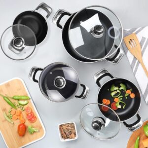 Kawashi Non-Stick Cookware Set - Image 4