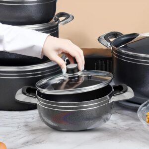 Kawashi Non-Stick Cookware Set - Image 6
