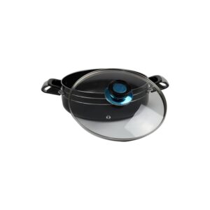 kawashi-non-stick-dutch-oven-with-glass-lid-20cm-stainles-steel-black-img2