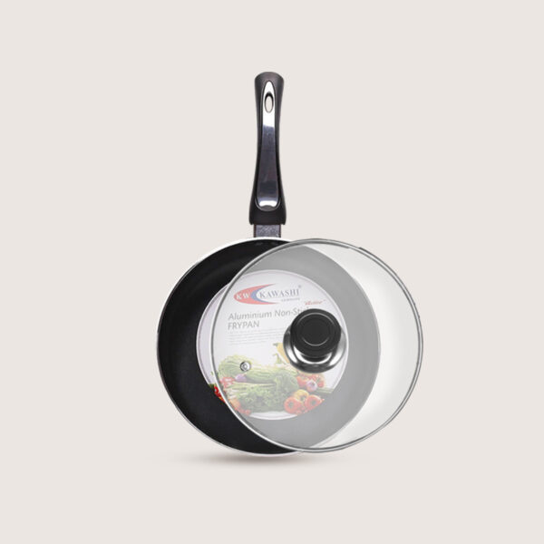 kawashi-non-stick-frypan-with-glass-lid-color-black-main