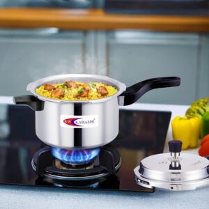 Kawashi 5L S.S Pressure Cooker - Image 4