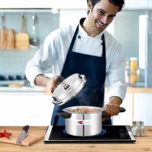 Kawashi 5L S.S Pressure Cooker - Image 5