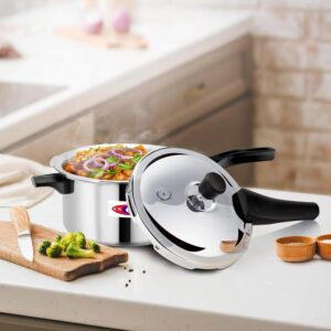 Kawashi 5L S.S Pressure Cooker - Image 6