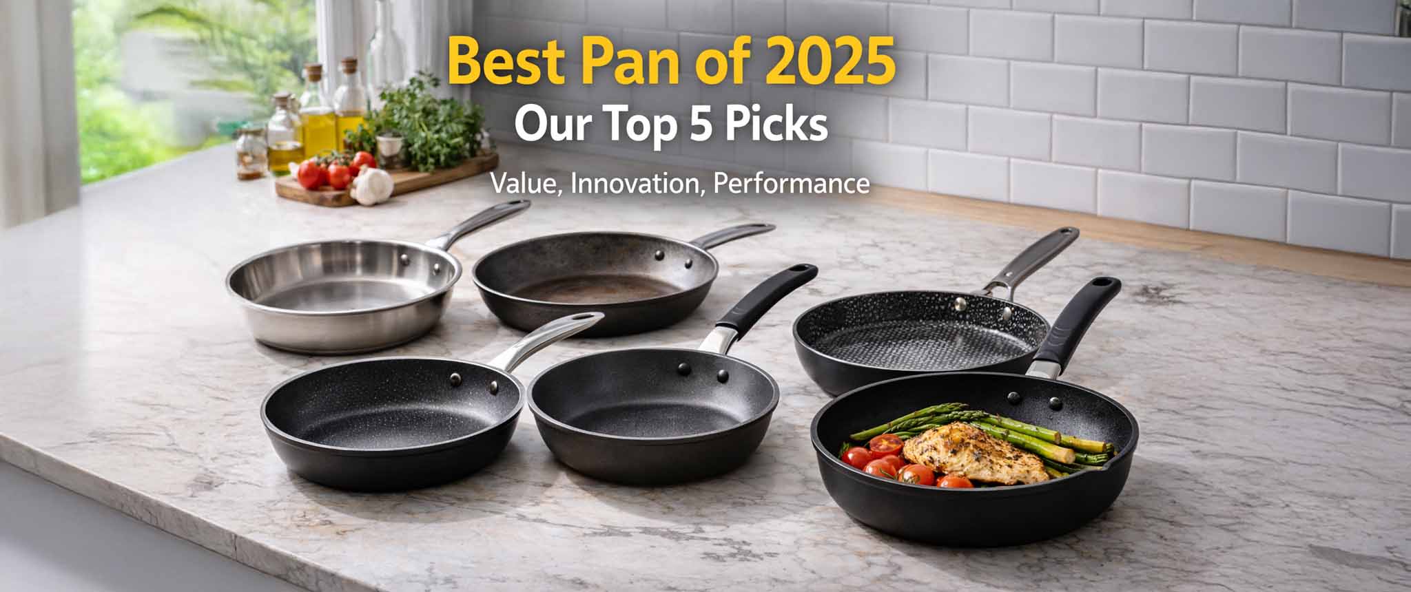 Best Pan of 2025 - Our Top 5 Picks